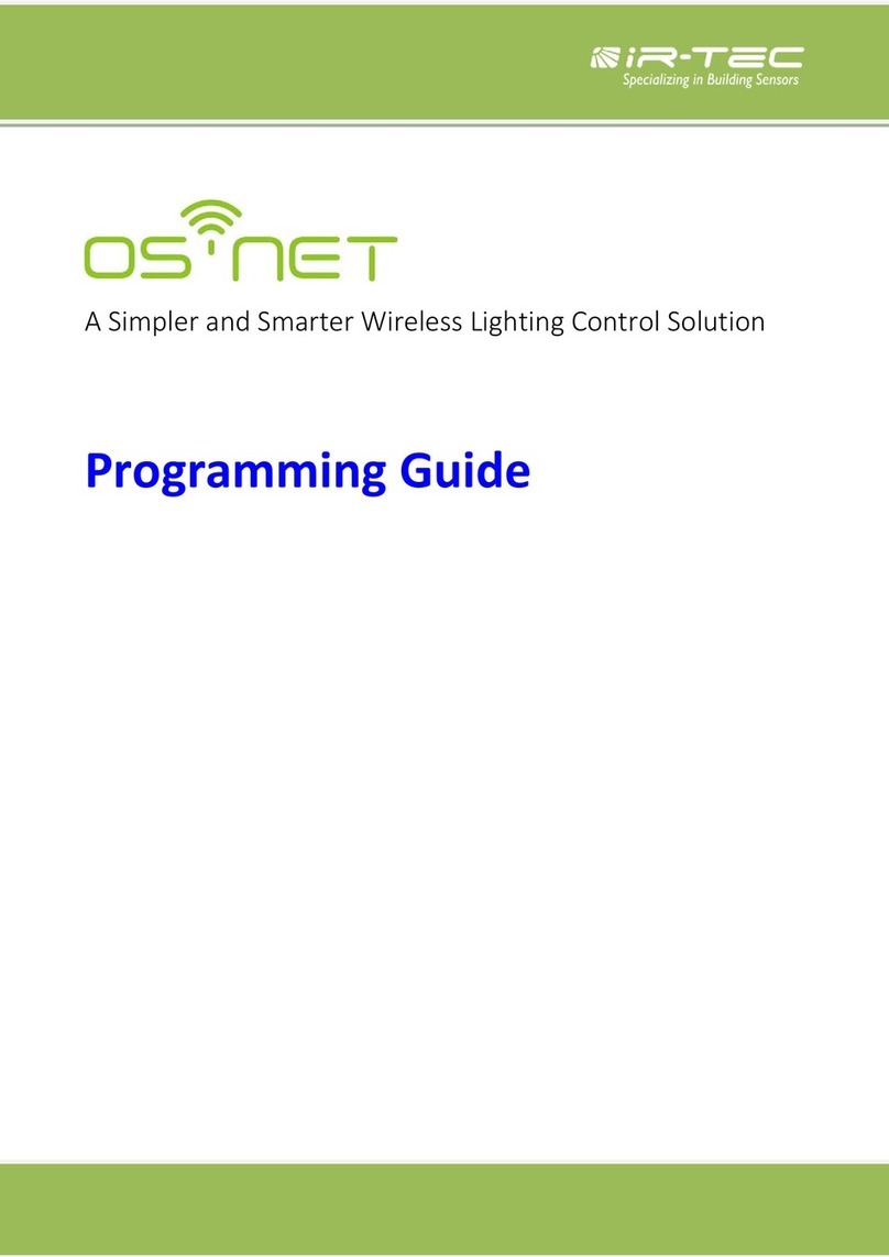IR-Tec OS-NET Programming guide