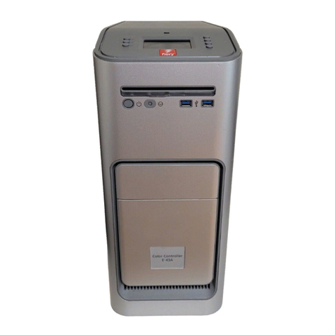EFI E-43A Installation and maintenance instructions