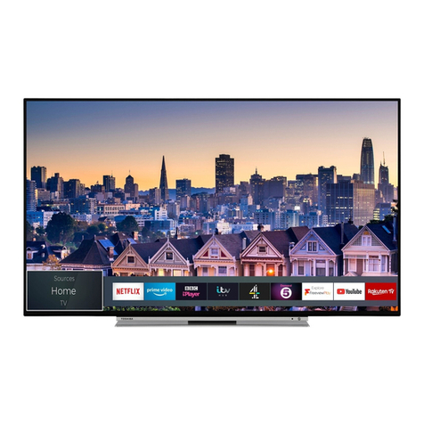 Toshiba 43UL5A63DB User manual