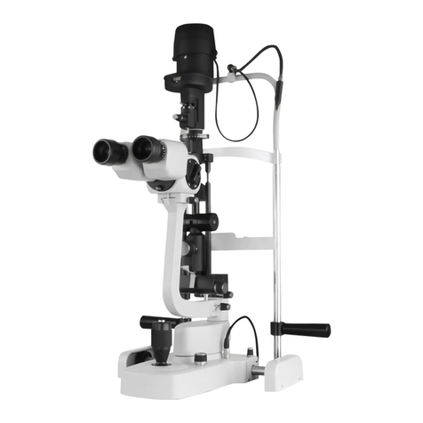 Huvitz HS-5000 5X User manual
