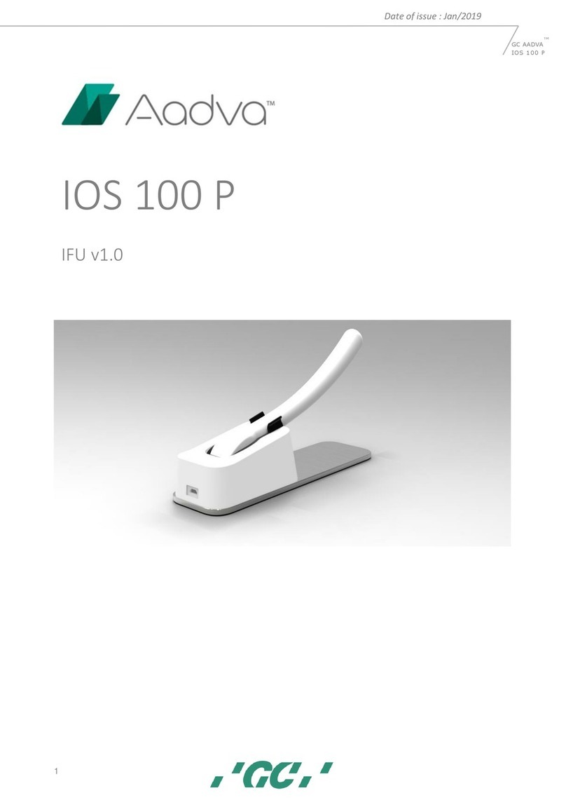 gc AADVA IOS 100 P User manual
