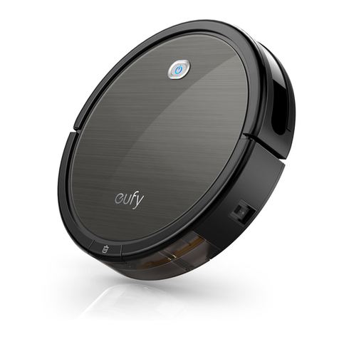 EUFY RoboVac 11+ owner's manual