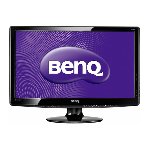 BenQ GL2040 User manual