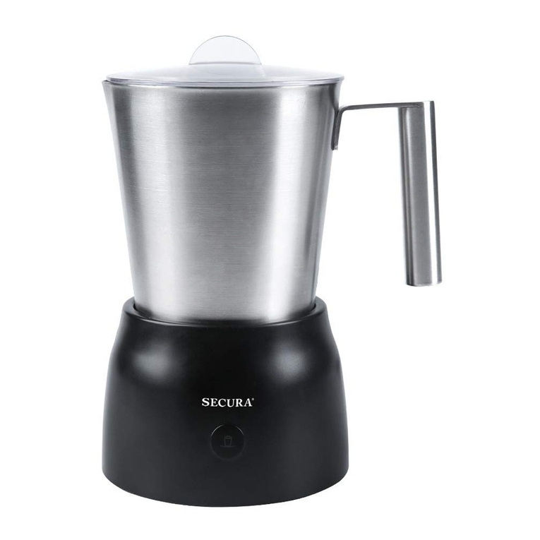Secura F280R User manual Secura F280R User manual