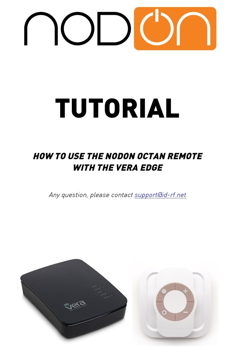 nodon OCTAN Operation instructions