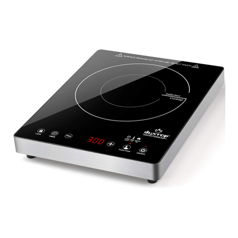 duxtop E200A user manual