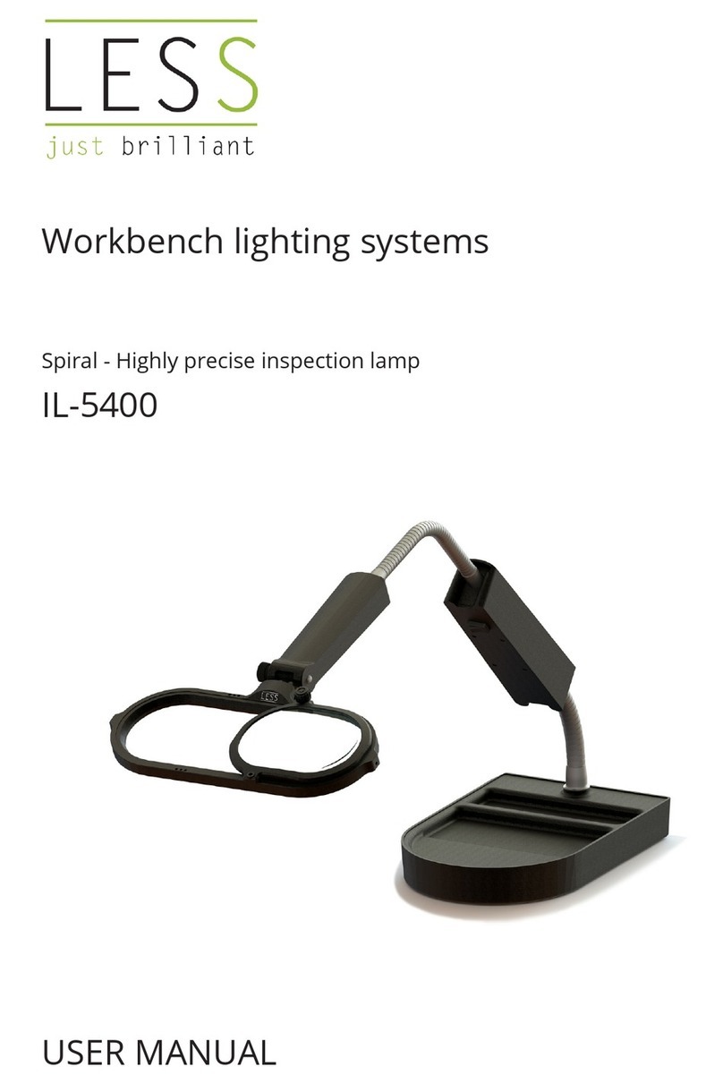 LESS IL-5400 user manual