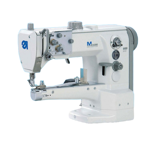 DURKOPP ADLER 669 ECO User manual