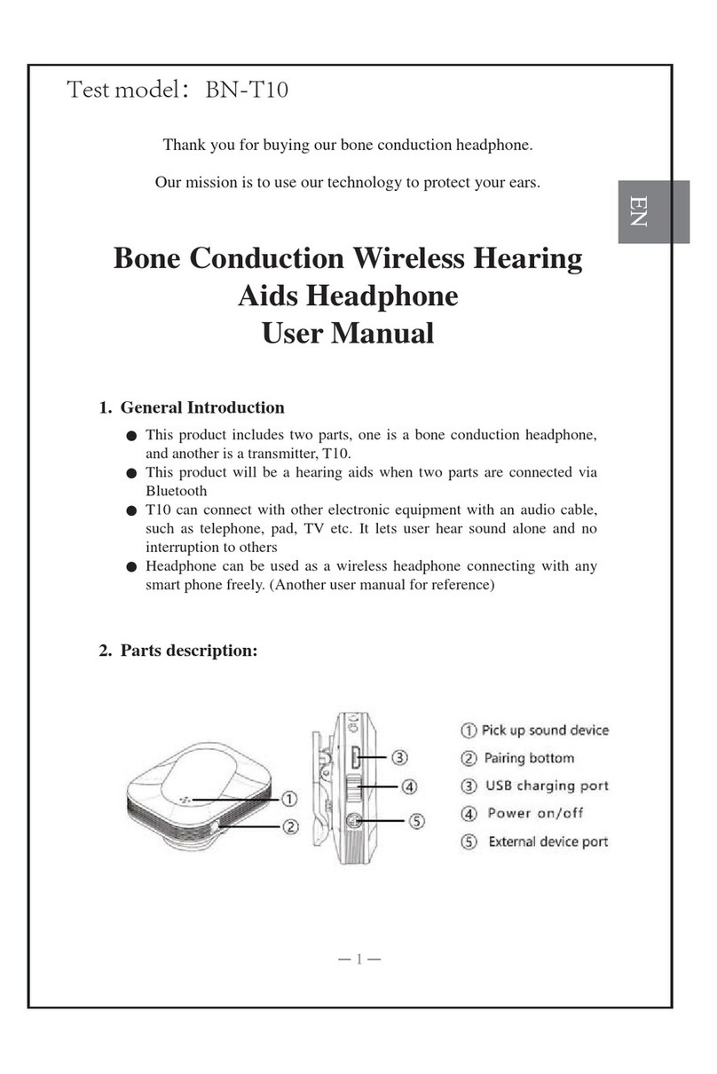 Bonein BN-T10 User manual