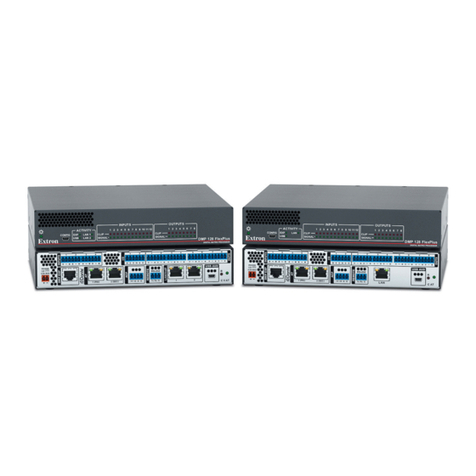 Extron electronics DMP 128 FlexPlus User manual