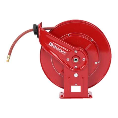 ReelCraft 7000 Series User manual