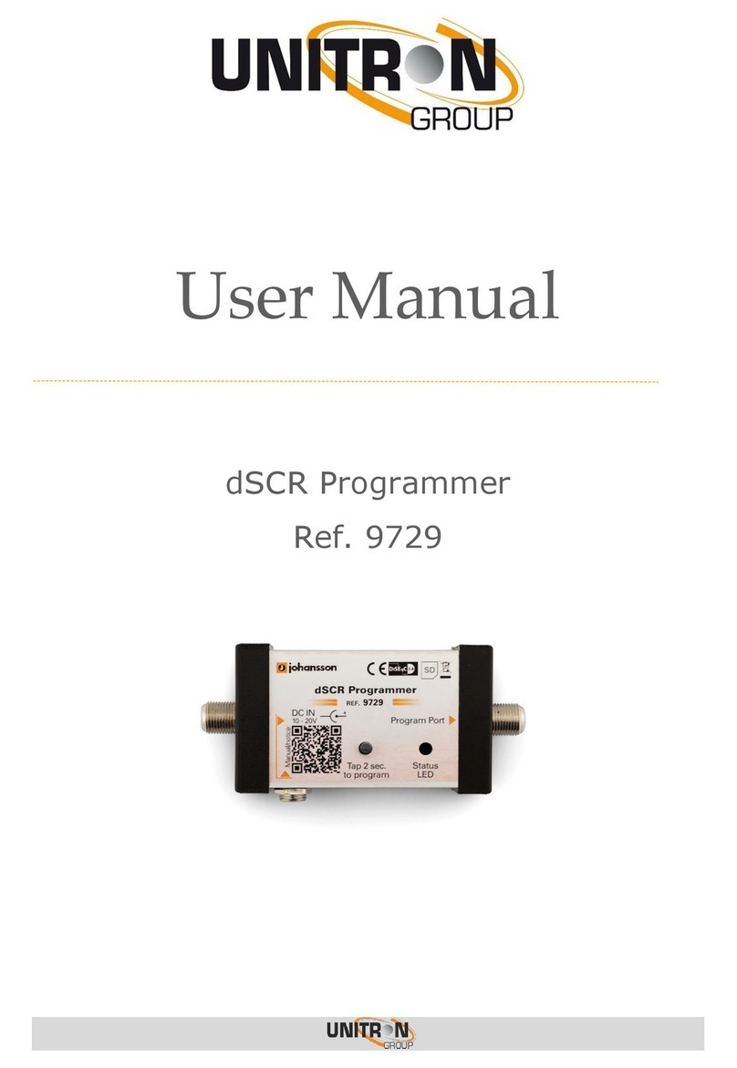 Unitron dSCR user manual