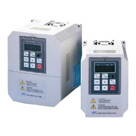 JPS PDA Series instruction manual