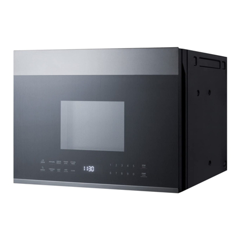 Summit MHOTR24SS instruction manual