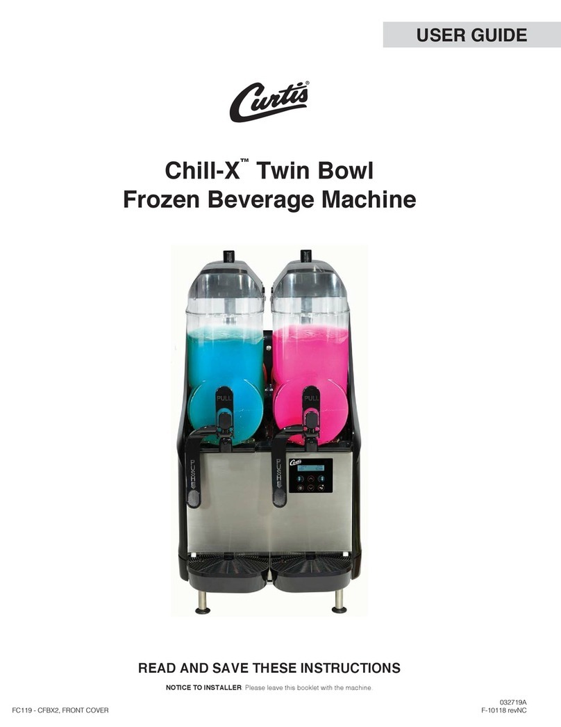 Curtis Chill-X user guide