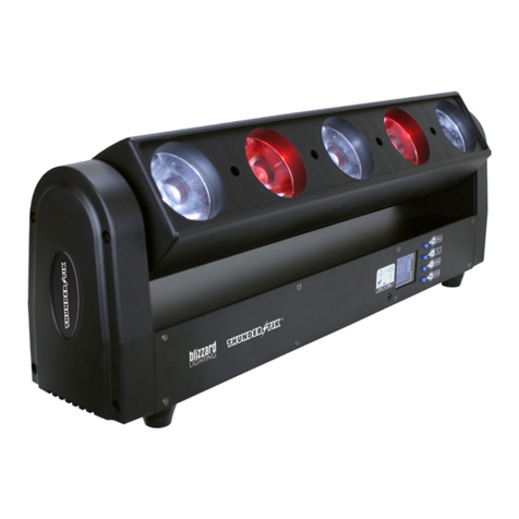 Blizzard Lighting ThunderStik user manual