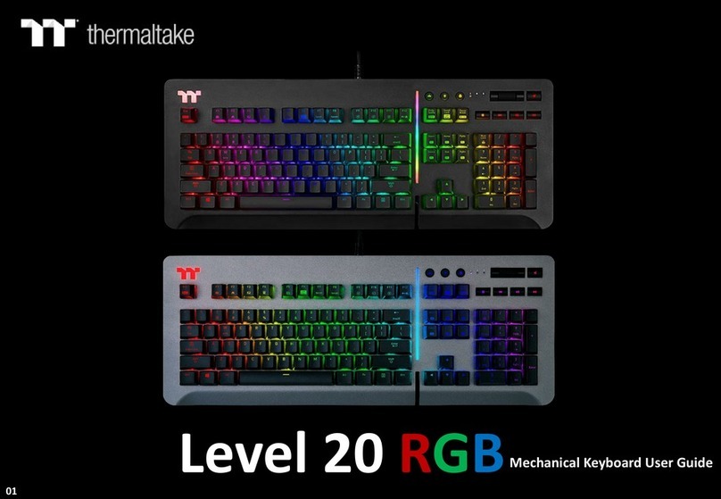 Thermaltake Level 20 RGB user guide
