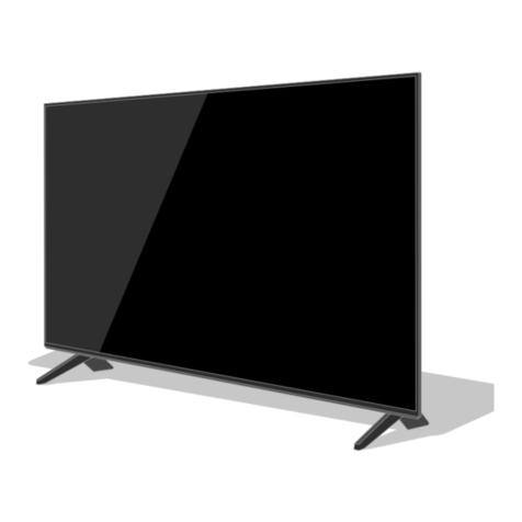 Panasonic TH-55GX600A User manual