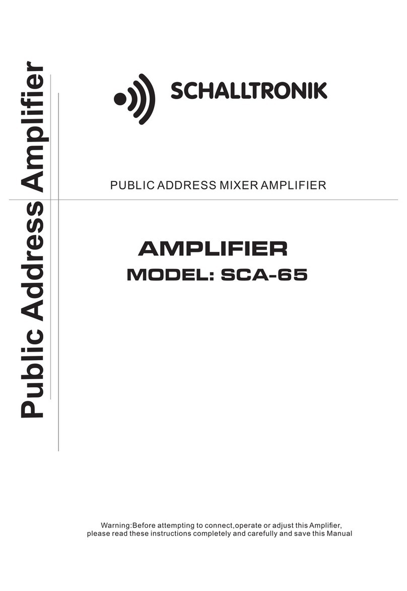 Schalltronik SCA-65 manual