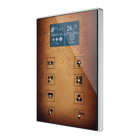Zennio Touch-MyDesign Display One User manual