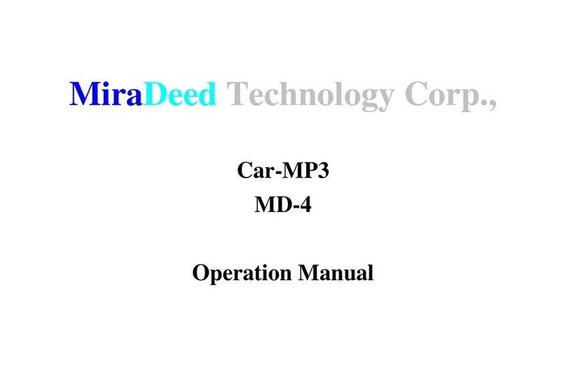 MiraDeed MD-4 Operation manual MiraDeed MD-4 Operation manual