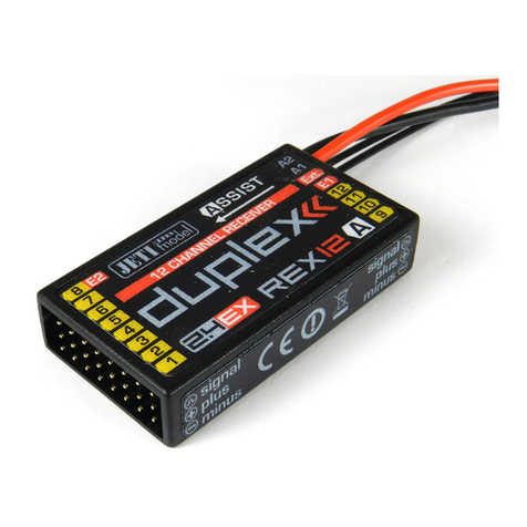 JETI model Duplex REX Series user manual