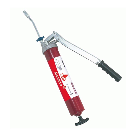 Alemlube 600A Owner technical manual