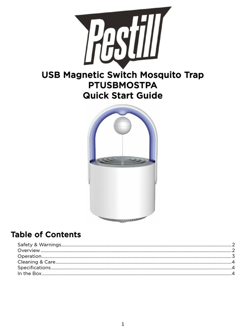 Pestill PTUSBMOSTPA User manual