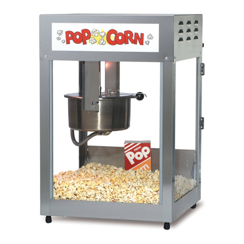 Goldmedal Pop Maxx 2552EX User manual Goldmedal Pop Maxx 2552EX User manual