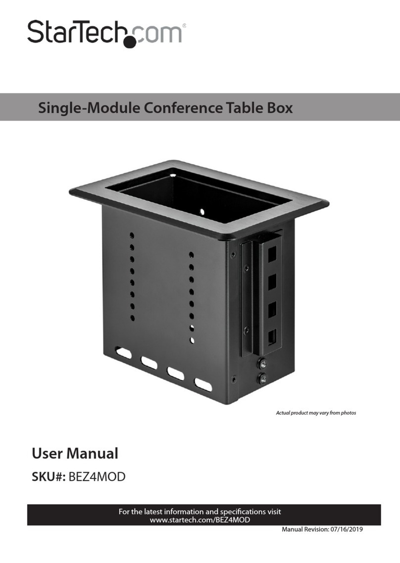 StarTech.com BEZ4MOD user manual