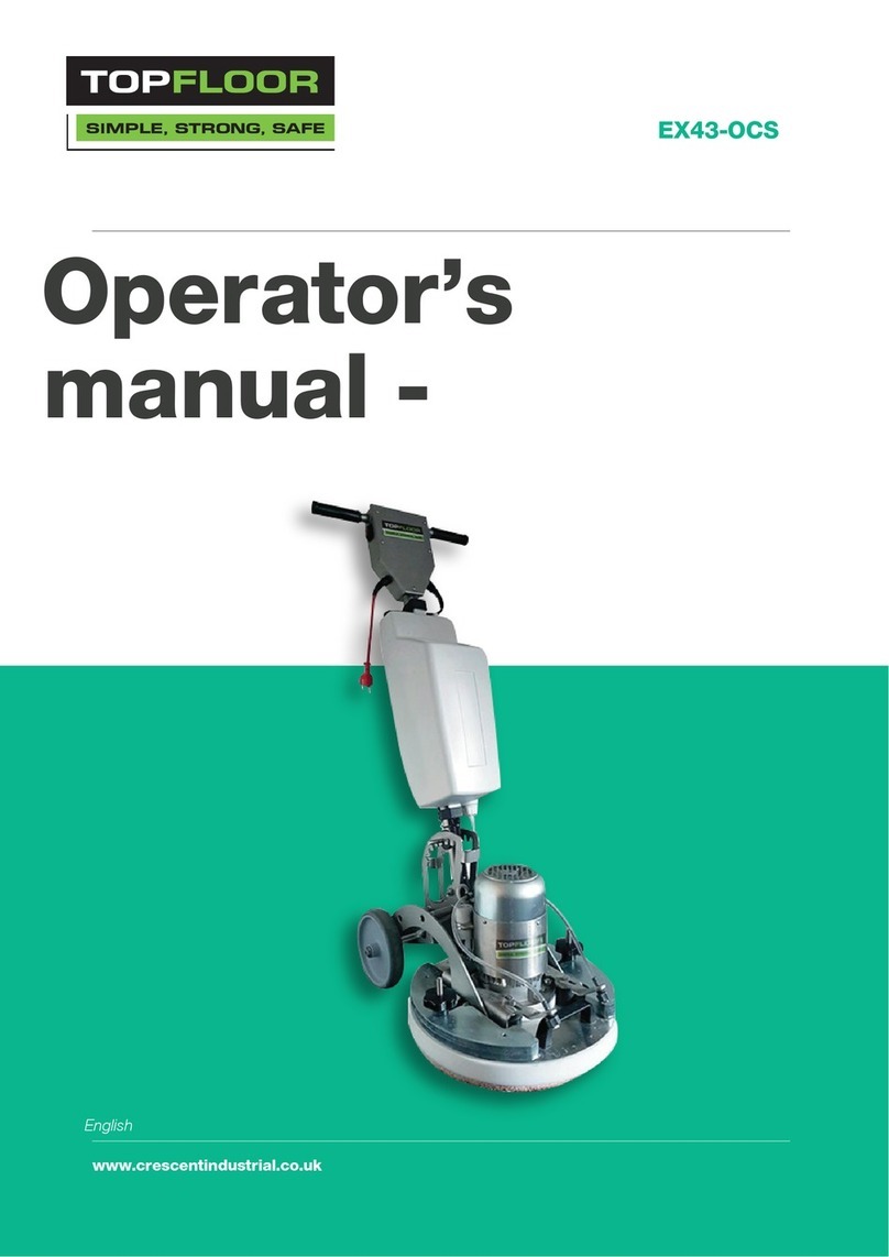 Topfloor EX43-OCS User manual