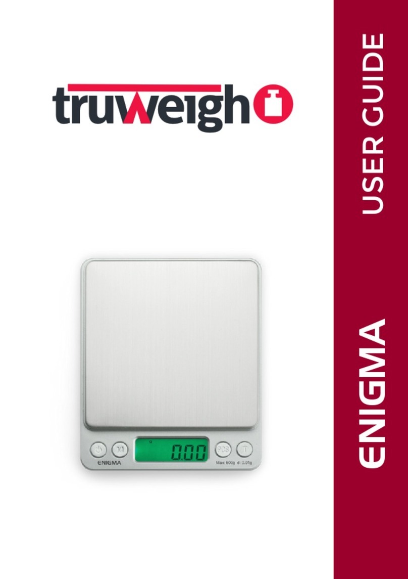 Truweigh ENIGMA User manual