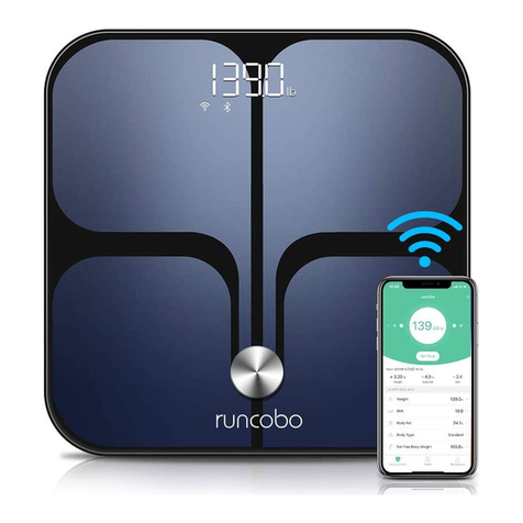 Runcobo CS20C User manual