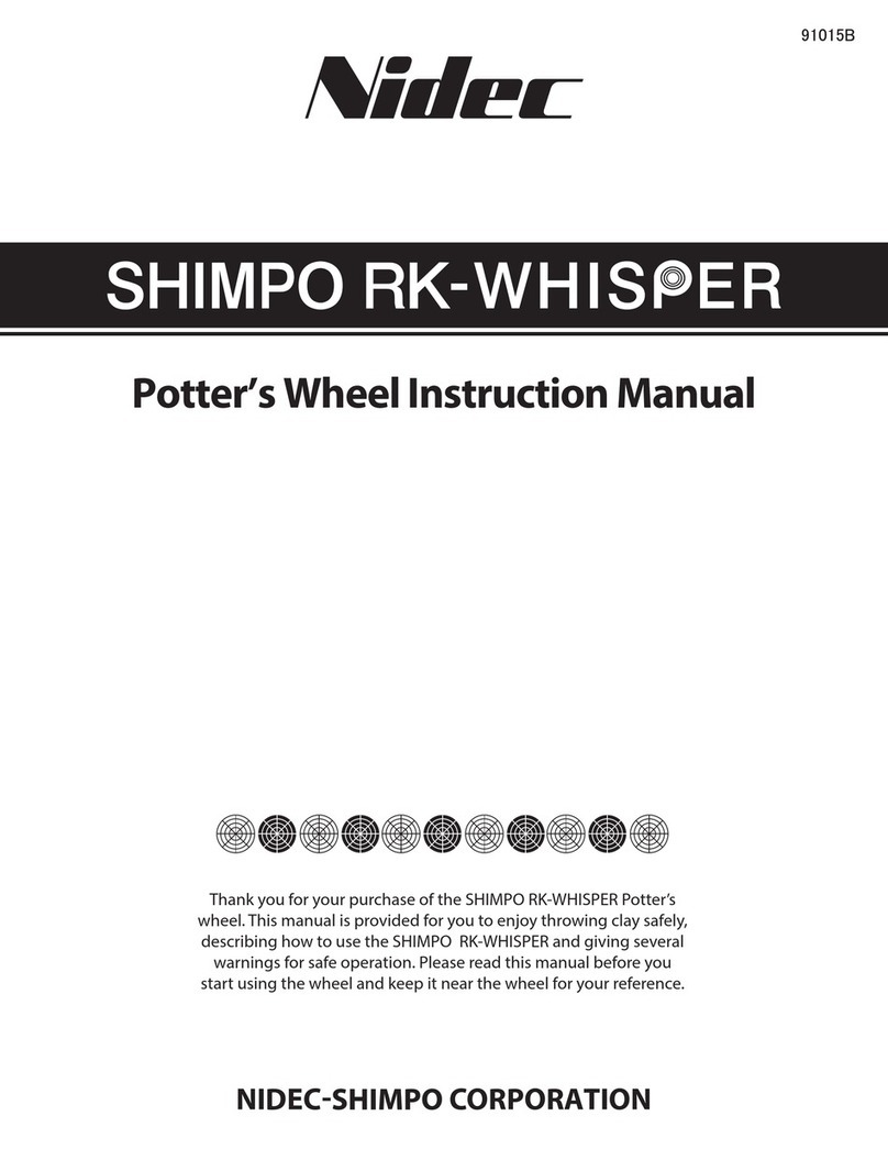 Nidec SHIMPO RK-WHISPER instruction manual