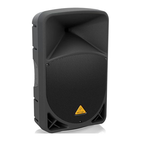 Behringer EUROLIVE B115D User manual