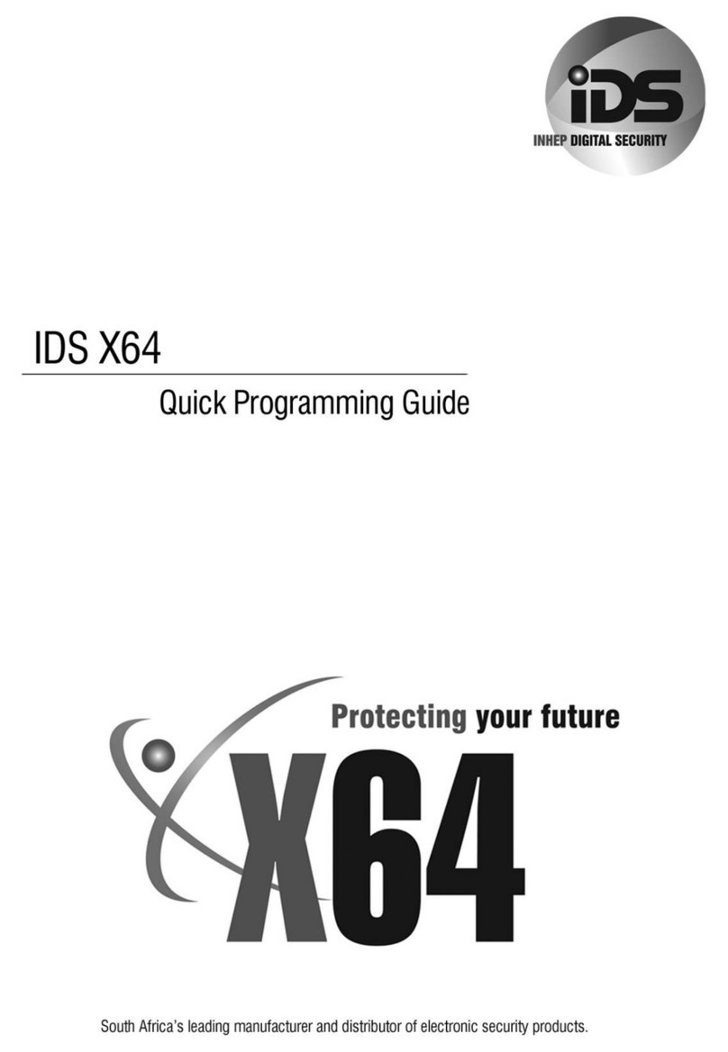 IDS X64 Operating instructions