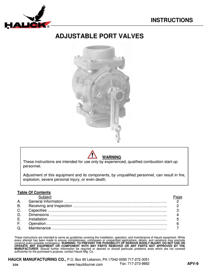 Hauck PVS 2A10 User manual