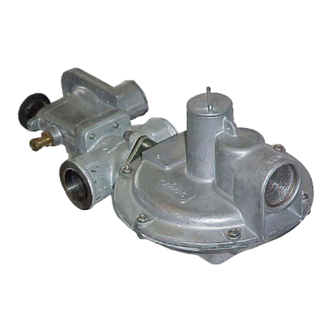 Honeywell Elster Jeavons J125 User manual