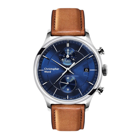 Christopher Ward C3 Malvern Mk III Owner's handbook