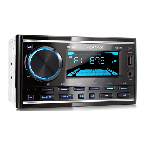 Xomax XM-2R422 user manual