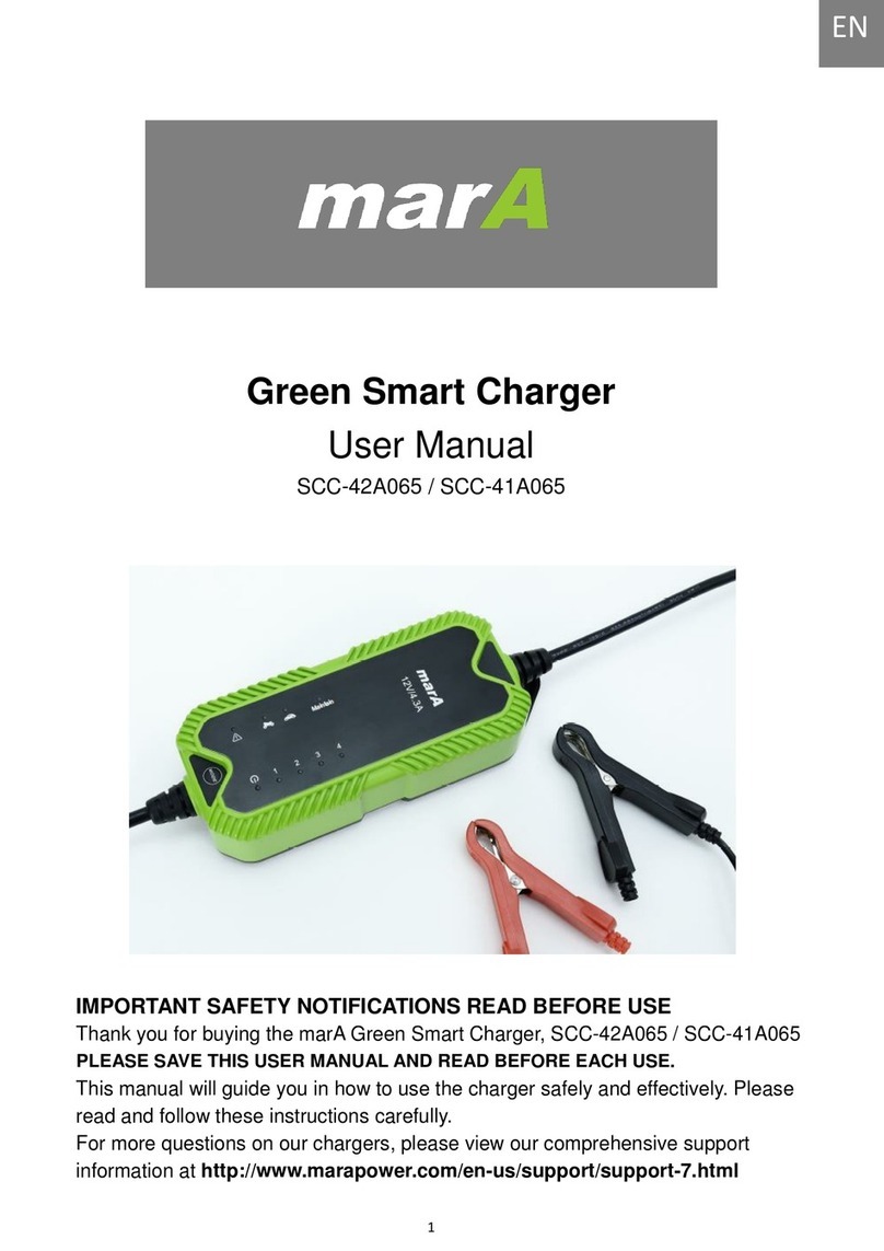 Mara SCC-42A065 user manual