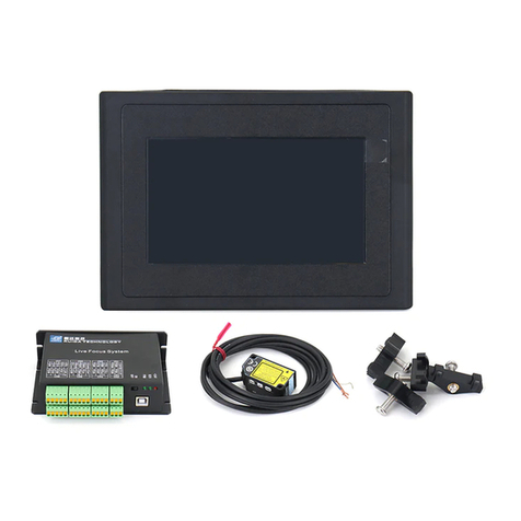 Ruida Technology LFS-ANM-T43-V2 user manual Ruida Technology LFS-ANM-T43-V2 user manual