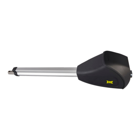 Maximum Controls MAX SUPER ARM 2300 Installation and owner's manual