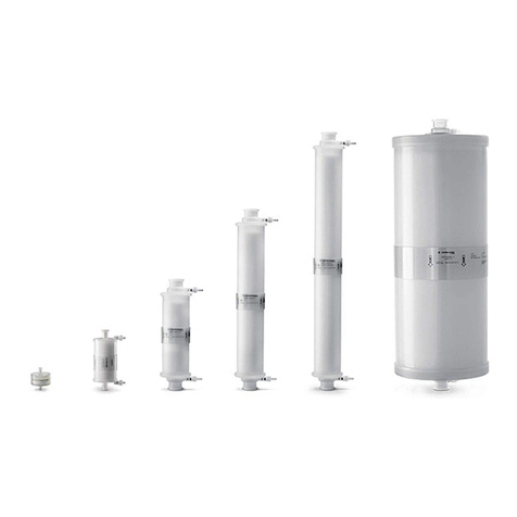 Sartorius Stedim Biotech Sartobind Q Series operating instructions Sartorius Stedim Biotech Sartobind Q Series operating instructions