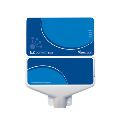 Signature EZ Connect 8250 Series Quick start guide