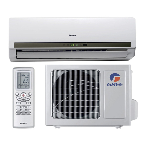 Gree GWH18ND-K3NNA4A User manual