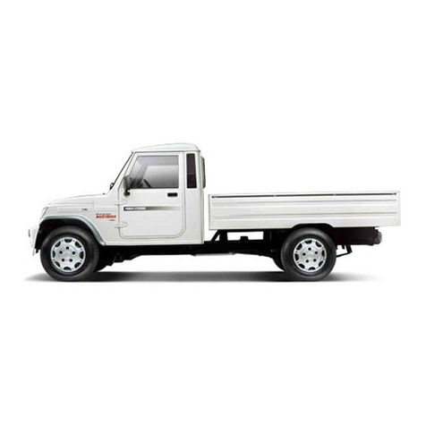Mahindra Bolero Maxitruck Plus BS III 2013 User manual