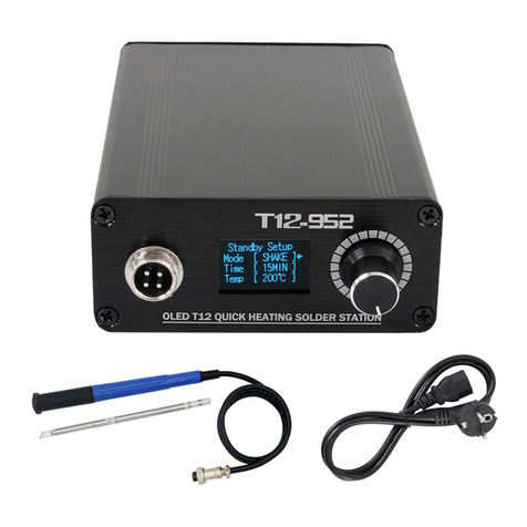QUICKO T12 STC Series user manual