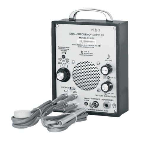 Parks 915-BL OPERATING & SERVICE MANUAL