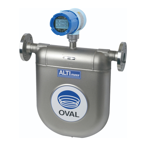 Oval Ultra mass MKII Series instructions